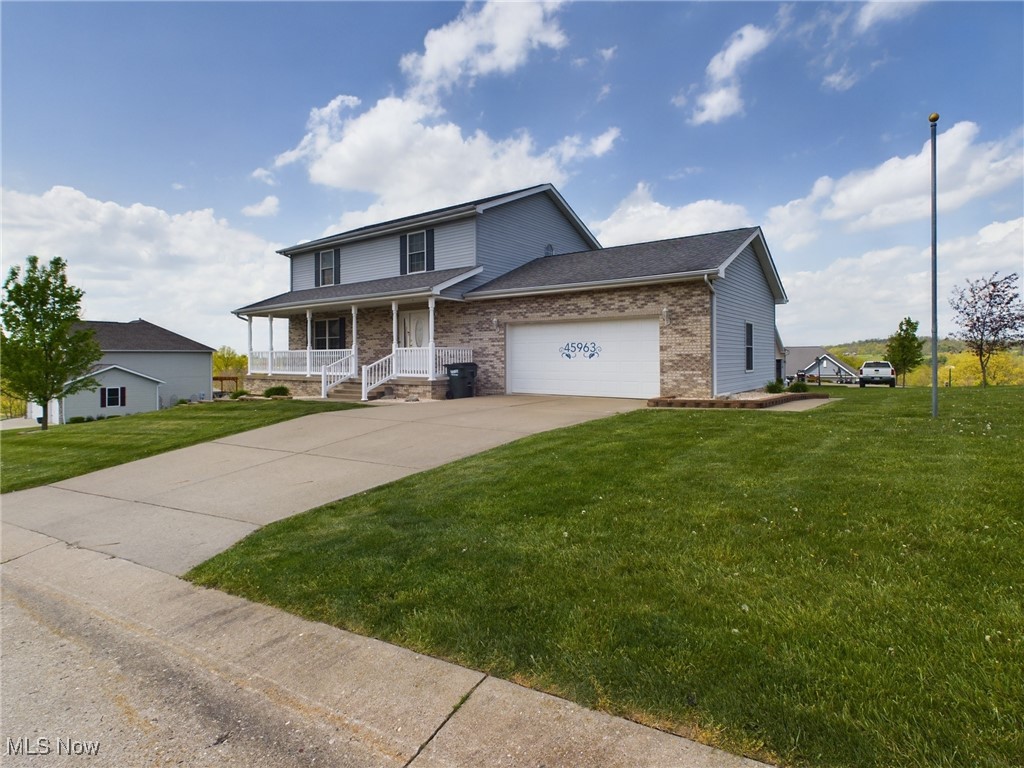 This move-in ready home has been well maintained and immaculately cleaned. The home is situated outside city limits(NO RITA TAX!!!) and in a beautifully maintained neighborhood, yet minutes from the interstate, restaurants, shopping, and banking.With three generous bedrooms, three baths, a two car garage, and a full basement with built in storage this home has everything you need with room to grow.
