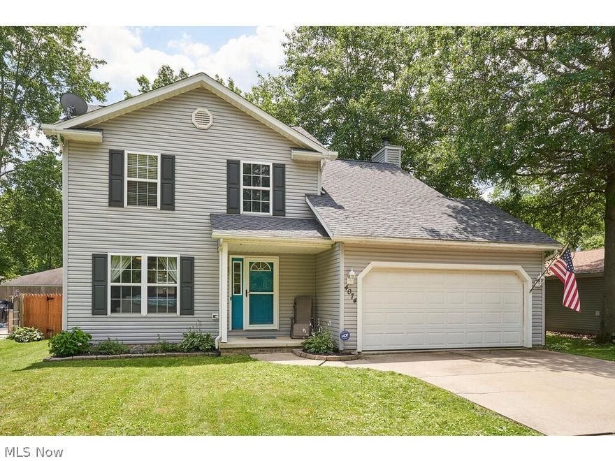 Welcome home to this hidden 3 bed 2.5 bath gem waiting to be discovered! With a bright and airy feel, this home boasts a recently updated interior, kitchen and paint with a first floor great for entertaining. Spend time relaxing on the platform deck or soaking up the sun in the fully fenced in yard! The partially finished basement offers a great escape and is perfect for your very own man cave or rec room. Just minutes away from downtown Kent and Kent State University, don't let this one pass you by!