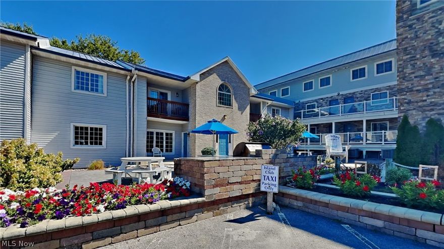 Island living at its best! This beautifully maintained 2-bedroom, 2-bath condo is located on the first floor and offers gorgeous views of the pool right from your patio—perfect for relaxing or entertaining. Featuring an open-concept layout, updated kitchen, and spacious living area, this condo is ideal as a personal getaway, vacation rental, or investment opportunity. Enjoy all that Put-in-Bay has to offer with easy access to downtown, dining, shopping, and Lake Erie attractions. Units in this desirable complex don’t last long—schedule your showing today!