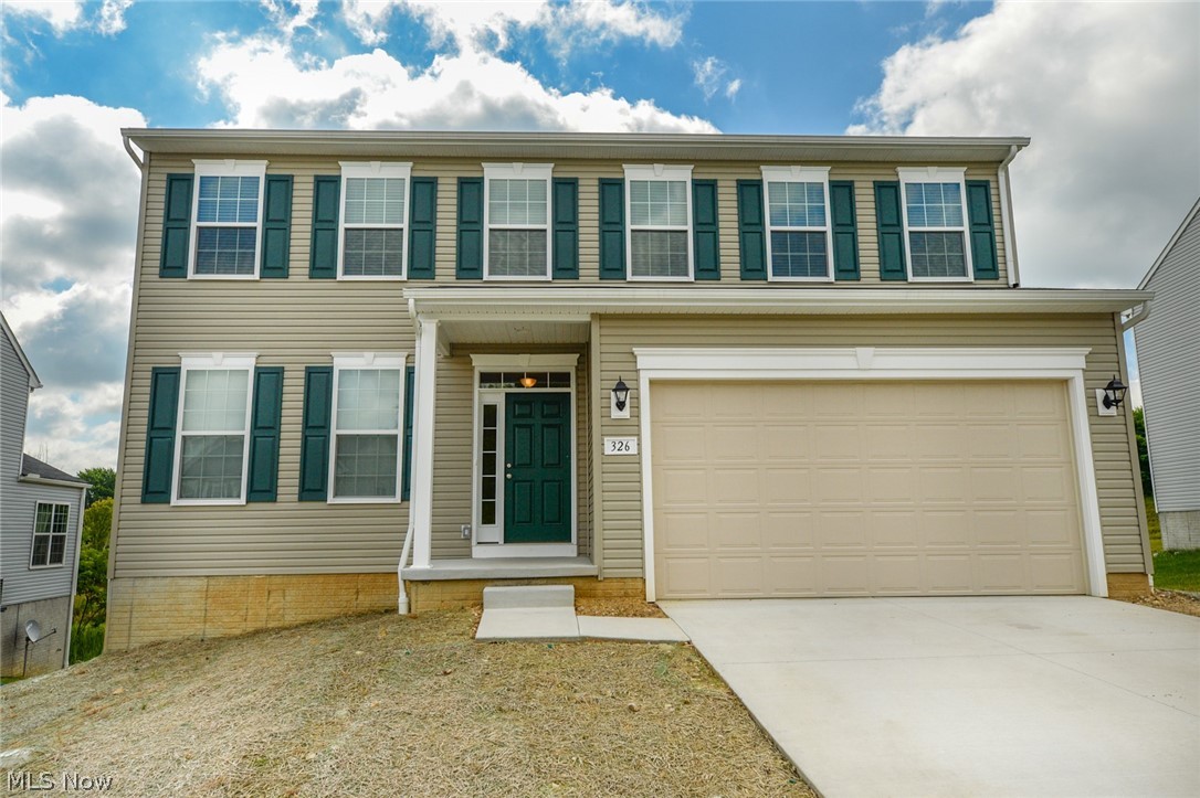 Check out this GORGEOUS newly built home that was barely lived in located in the desirable Woodridge Place! Convenient Tallmadge location with quick access to I-76, shopping and dining. This open concept home is a clean slate and ready for your decorating touches! Walk in the front door to a spacious foyer with an office located at the front of the home for additional privacy. The stunning kitchen has granite counter tops and gorgeous maple cabinets. The kitchen opens to a large great room, with a fireplace and lots of natural light and a dining area overlooking the private backyard! This home has a nice sized first floor laundry room and mudroom off of the 2 car garage. Upstairs is the master bedroom with double vanity sinks, a walk in closet and a beautiful recessed ceiling! There are 3 additional bedrooms upstairs, each with great closet space as well as a large loft area! The loft area is perfect for a playroom, an extra living space or another bedroom! The walkout basement is plu