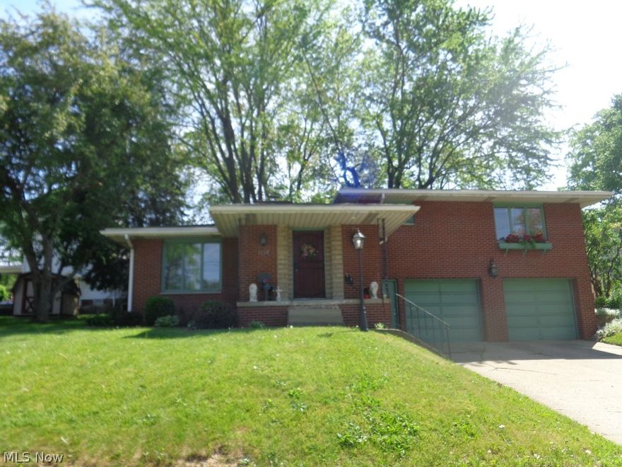 Wonderful 3 bedroom, 2 bath brick ranch with beautiful view of Monument Park.  Updated kitchen. Hardwood floors. 2 car attached garage.