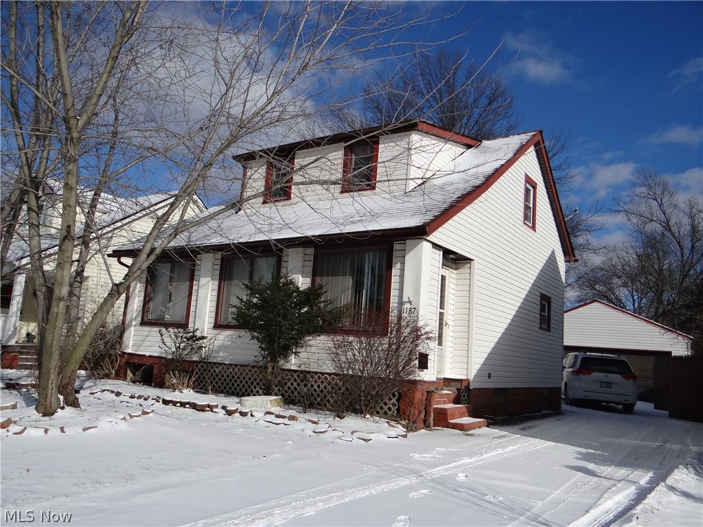A real diamond in the rough! Cozy 3 bedroom bungalow in excellent location with large bright kitchen situated on a parklike lot. Newer 2 car garage with workshop and pool house. Newer roof. Large rear deck. Perfect home for contractor or anyone else requiring secure outdoor storage space. Price reflects needed improvement. Buyer to assume city violations (report attached). Best value in Mayfield Heights school district! Property is currently occupied by month to month tenant who will vacate property prior to title transfer.