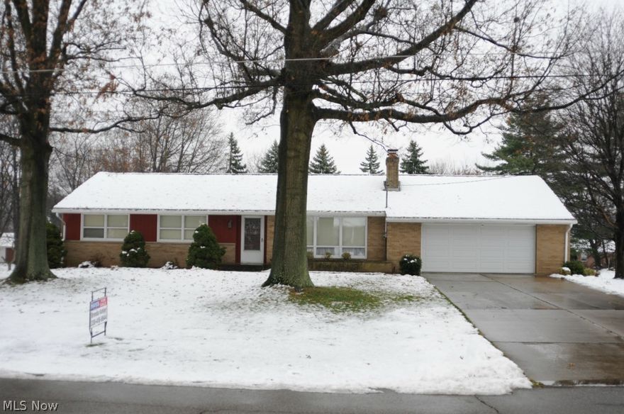 Long time owner selling. Updated kitchen, fully appliance, tile flooring. Updated roof. Woodburning fireplace. In-ground Pool and patio area. Automatic pool cleaner and remaining chemicals, pool table, work bench, & cabinet in garage stay as well as window treatments. HWT new 2014, Garage door & dishwasher new in past two years.   Enclosed porch. Two-car attached garage. Glazed tile finished basement additional 700 sq. ft. Convenient Jackson location.