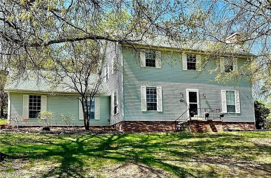 What a beauty, if you're looking for the hard to find 4 bedrooms with 3 full baths and 1/2 then you have found it.2 Car garage on a corner lot almost 1/2 acre. very inviting home , kitchen has stainless steel appliances white cabinets , pantry and breakfast eating area. There is plenty of room for a big family, the yard is perfect for children to play. A new roof was put on in 2023. Too much to say about this excellent property. You must come and see for your self.