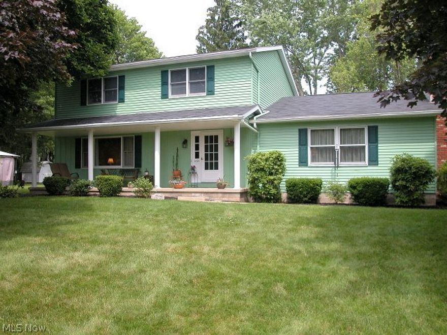 Nice 2 story home with nearly 2000 sq.ft.  of space!  Situated at the end of the development on corner lot and low traffic area.  All 4 bedrooms on one floor. Large Master with full bath. 4th bedroom currently set as den or office. The first floor has a formal living room, formal dining room and a Family Room with Fireplace.  The open Kitchen with informal dining room open to the enclosed 3 season sunroom. Patio and Fenced backyard-  great for kids and/or pets. Attached 2 c garage off informal dining room. Full basement. Many updates in last few years including Appliances, Bathrooms, Kitchen tile and counters, Newer Gas Furnace and Central Air unit! 1 year home warranty provided to buyer.