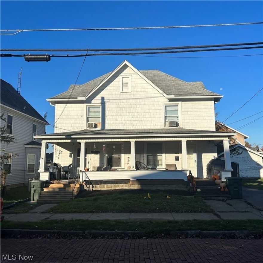 Calling all investors!  If you are ready to build your real estate portfolio and acquire passive income, then this property is for you!  Take a look at this cash-flowing duplex in Canton.  Located minutes away from Downtown Canton, freeway access and the Pro Football Hall of Fame.  Currently occupied, each unit has 3 bedrooms and 1 bathroom and generates $1200 in gross revenue.  Tenants are on a month to month lease.  Schedule your showing today!