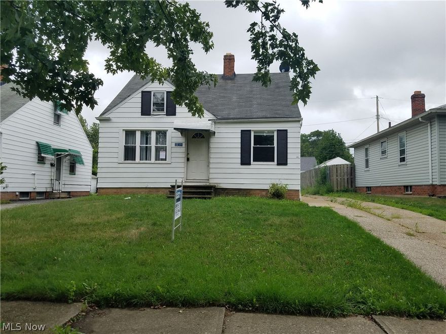 Needs lots of work, but can be a great home!