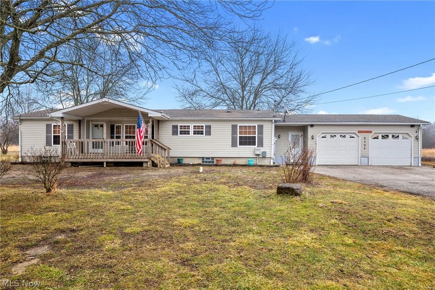 A truly unique opportunity on over 32 acres with ponds and historic roots as a former fish hatchery.
This three-bedroom home has been thoughtfully updated with new flooring and fresh paint throughout, creating a clean and move-in-ready feel. The home has also been reinforced in key structural areas, including added support in high-load locations such as under the refrigerator and around entry doorways, helping provide long-term durability.
The home offers convenient access from the garage directly down into the basement, making it easy to move equipment, tools, or supplies into the lower level.
Downstairs you’ll find a full basement with impressive extra course block walls, providing exceptional structural strength and plenty of space for storage, workspace, or future finishing potential.
Outside, the property continues to shine with two barns on the land, perfect for keeping equipment, tractors, vehicles, or recreational gear protected from the weather. With over 32.205 acres across two parcels, multiple ponds from the property's former fish hatchery, and a peaceful natural setting, the possibilities here are wide open.
Whether you're looking for land, space for equipment, recreational opportunities, or simply a private retreat, this property offers a rare combination of history, functionality, and acreage.
Schedule your showing today to explore everything this unique property has to offer.