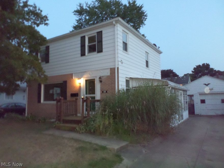 Nice 3 bedroom colonial with so much to offer! Nice sized living room. Large bedrooms. Kitchen with ample cabinets and counter space. Warm inviting enclosed patio overlooking the fabulous backyard too-great place to sit and watch the seasons change! Being sold as-is. Call today to schedule a private tour!