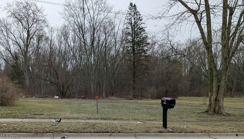 Vacant Land For Sale - 1653 Mohawk Drive<br/> Akron, OH 44306