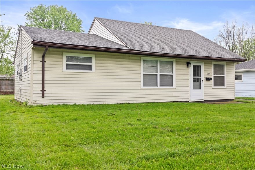 Welcome home to this charming 3-bedroom, 1-bath ranch, perfectly located just minutes from Route 90, the Ohio Turnpike, and a variety of shopping and dining options. This home offers both convenience and comfort, making everyday living a breeze.
Step inside to find vinyl plank flooring throughout most of the home, providing a modern look and easy maintenance. The kitchen and eat-in area feature durable tile flooring, ideal for busy households. Fresh paint throughout gives the home a clean, move-in-ready feel.
Outside, you’ll appreciate the spacious 2-car garage with an overhang, offering additional storage or workspace options.
Whether you’re a first-time buyer or looking to downsize, this well-located and updated ranch is ready for you to make it your own. Come see the potential and make this your new home today!
