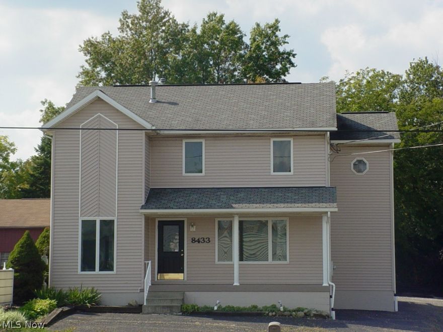 Great investment or owner occupied business opportunity. Office or shop space on main level with spacious apartment on 2nd level with separate entrance.