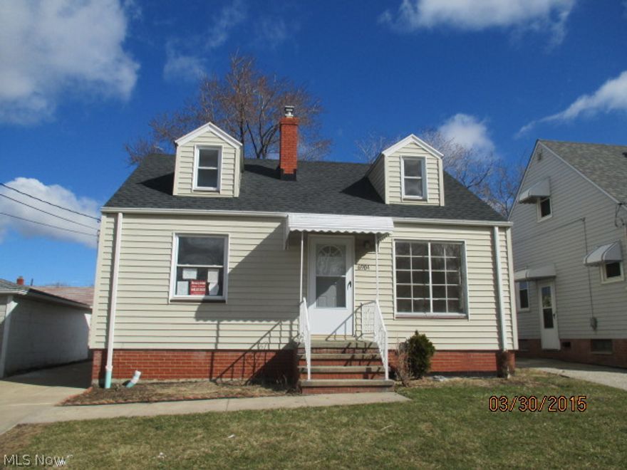 Multiple offers deadline: April 15, 4:00PM EST. Just move right in to this vinyl sided home! New dimensional shingle roof, new neutral carpeting, new neutral paint throughout! Newer cabinets, countertops, flooring in kitchen. Hardwood floors. Bathroom has had improvements with fixtures and Basement is ready for finishing should you desire to make additional rec room or otherwise. Detached garage and backyard room for extra convenience and cookouts.  New garage door. Convenient location to just about everything. Buyer responsible for own due diligence, inquiry and verification of all property information, condition, square footage,tax and parcel data. Broker is not liable or responsible to verify any information as all data in MLS is reflective of public records. Buyers recommended to investigate all data. No repairs from Seller. See attachment for PAS requirements and WFHM offer submittal information in MLS document section.