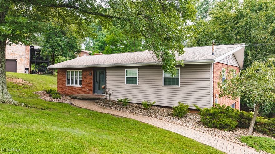 Welcome to 30 North Hills Drive, where comfort meets convenience in a charming brick ranch home. Boasting 3 cozy bedrooms and 2 full updated bathrooms and one-half bath. This property promises ample space for family living and entertaining guests. The main floor invites you in with a warm and welcoming atmosphere, while the walk-out basement provides additional space. Outside, you can enjoy the nice back deck, ideal for summer barbecues or morning coffees, all while overlooking a private backyard. The newly installed roof will give you peace of mind knowing that expense is taken care of. Don't miss your opportunity to call this property your home and schedule your appointment to view it today!