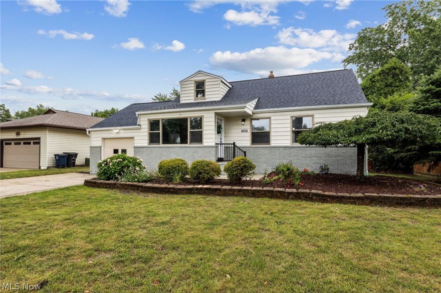 Welcome Home! This 4 bedroom 2 bathroom Cape Cod has been reimagined for todays time.  As you enter the formal Living Room, you'll be greeted by tons of natural light and original hardwood floors.  The Dining Room immediately greets you with beautiful views of the back yard - The Brand New Eat-in Kitchen has been completely updated, including all appliances ready for its new owners.  An additional bonus/living room rounds out the space along with a patio door leading to the large deck, yard and child's play-set, perfect for a family.   3 nicely appointed bedrooms & a New full bath on main floor complete the level.  As you head upstairs you will discover the 4th bedroom, with all new LTV flooring throughout.  The completely updated Lower Level is sure to excite,  including a Recreational Room, 5th bedroom/office, and a fantastic second full bathroom that was added to the home this year.