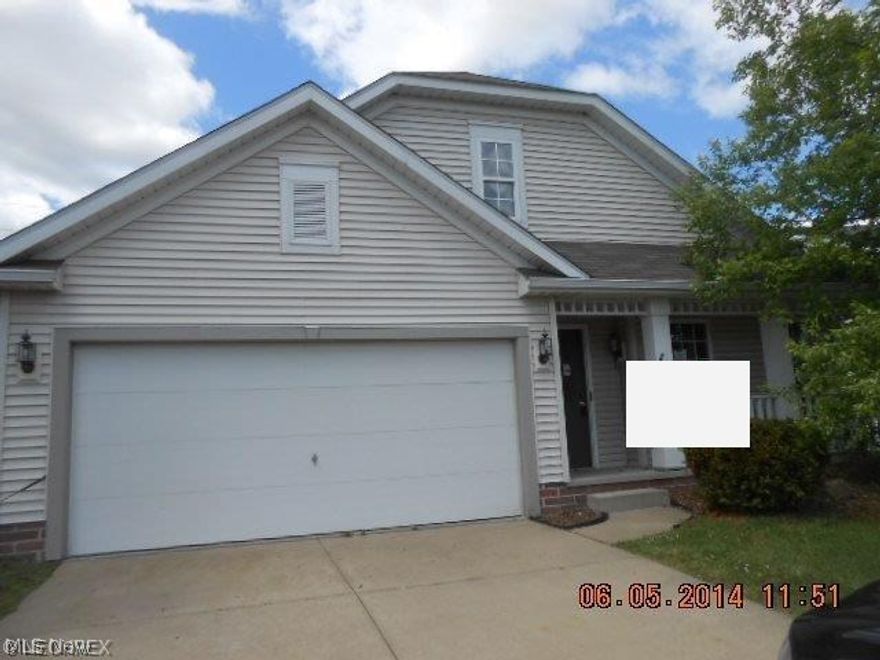 nice 2 bedroom/2 full bath ranch on quiet street in gorgeous villages at Coventry Crossings.  This home is great, big bedrooms, lots of natural light, open floor plan, neutral and priced to sell.  Call listing agent for details. 1000.00 min EMD. Buyer responsible for any inspections and repairs needed.