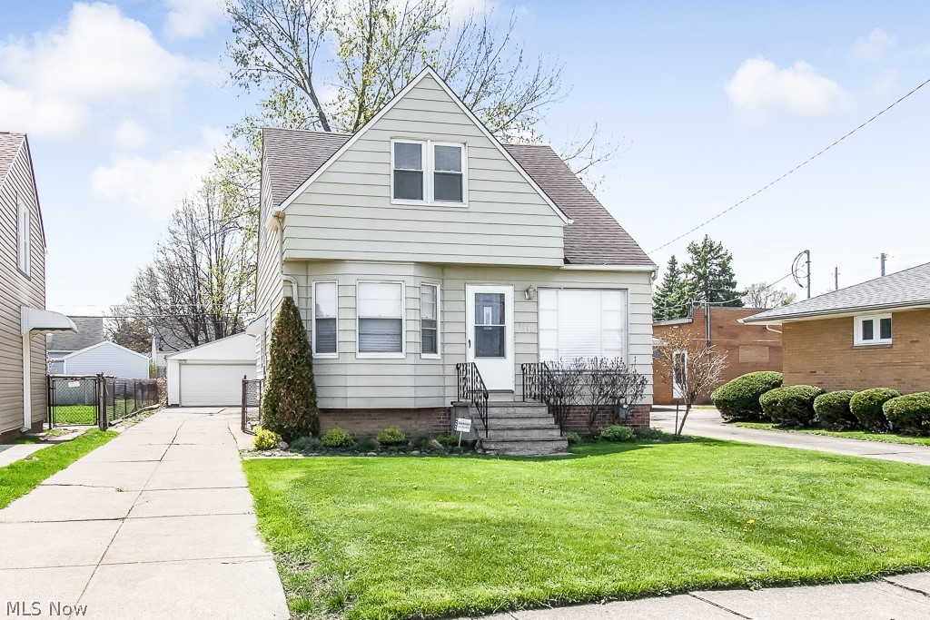 Move right into this 4 bedroom 2 full bath home. This home features an updated kitchen with new flooring, updated cabinets & a separate dining area which opens to the living room featuring a coved ceiling. Refinished hardwood floors throughout the living room & two first floor bedrooms. Updated bathroom on main level. The upstairs features large master bedroom, full bath with shower and an additional fourth bedroom which makes a perfect nursery or office. Additional features & updates include, 18x18 deck, two car garage, fresh interior paint, updated lighting fixtures, new second floor carpeting, Furnace & AC 2008. All Kitchen Appliances & 12-Month Home Warranty Included! **MULTIPLE OFFERS HIGHEST & BEST OFFER TO BE SUBMITTED by 6:30PM SUNDAY APRIL 28TH **