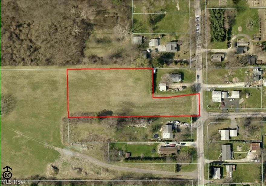 Great 2+/- Ac Building Site w/additional land available (up to 18+ acres).  Property is shovel ready and has gas, electric, water, available.