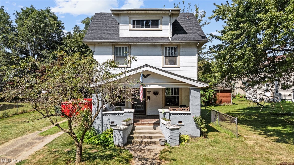 Step into timeless character with this 3-bedroom, 1.5-bath single-family home offering 1,380 sq. ft. of inviting living space. Built in 1924, this home blends historic charm with thoughtful updates, including a brand-new roof, new energy-efficient windows, and fresh interior paint throughout. Conveniently located just minutes from downtown Canton, you’ll have quick access to local dining, shopping, and entertainment, all while enjoying the comfort of a quiet neighborhood setting.
Schedule your showing today!