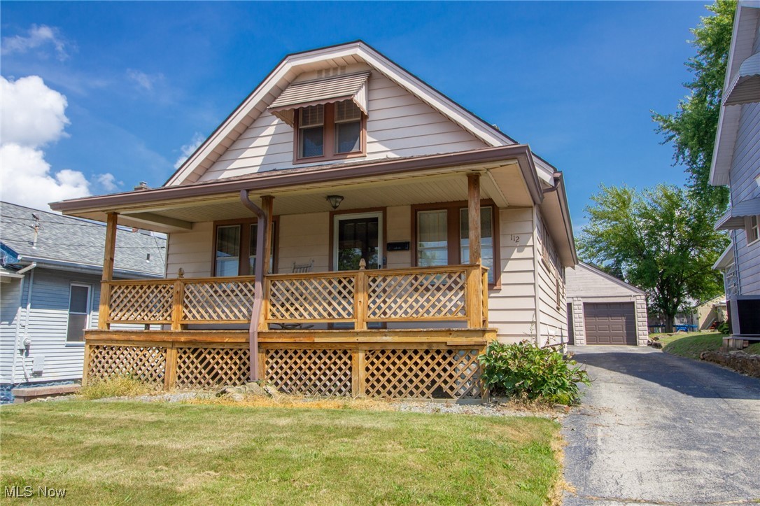 Welcome to 112 Churchill Road in charming Girard, Ohio! This well-maintained 2-bedroom, 1-bath home offers 1,220 square feet of comfortable living space, with an additional 200 square feet of finished living area in the basement—perfect for a home office, rec room, or extra entertainment space.
Step inside to discover the timeless beauty of original hardwood floors that flow throughout the main level, complemented by rich wood trim and classic finishes that give the home a warm and inviting character. The spacious living room is ideal for relaxing or hosting guests, while the dining area offers a cozy spot for meals and gatherings.
The kitchen features ample cabinetry and is ready for your personal touches. Upstairs, the master bedroom is a true retreat, boasting a massive walk-in closet with room to spare. The second bedroom is bright and comfortable—ideal for family, guests, or a dedicated home workspace.
The sizable backyard provides endless possibilities for outdoor living—whether you envision a swing set for the kids, summer barbecues with friends, or simply relaxing under the stars. The oversized 2-car garage offers tons of storage and room for your vehicles, tools, or hobbies, plus a generous driveway with space for 3+ additional cars.
Located in a quiet, established neighborhood, this home is just minutes from top shopping, dining, and entertainment options. Enjoy the convenience of being centrally located with easy freeway access, making your commute or weekend trips a breeze. Best of all, you're only 12 minutes from the ever-growing Eastwood Mall Complex—offering everything from boutique shopping to national retailers, movie theaters, and restaurants.
Don’t miss this opportunity to own a classic, move-in ready home in a prime location. Schedule your private showing today and see all the charm and potential this lovely property has to offer!