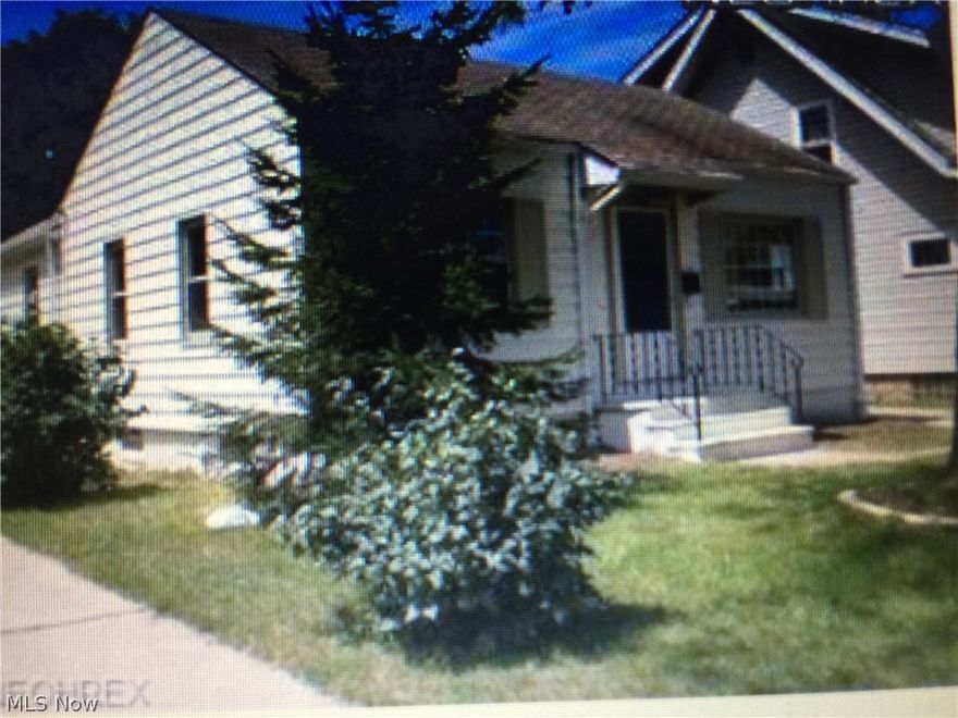 Investors Dream! Owners are liquidating their rental portfolio of 6 beautiful homes in Garfield Heights to pursue other interests. Buy 1 or buy all 6!!  You will love this 3bed/1 bath home that is currently rented at $750/month and 10 second walk from Garfield park!  New garage door in 2014! New furnace in 2015! Moneymaker!
