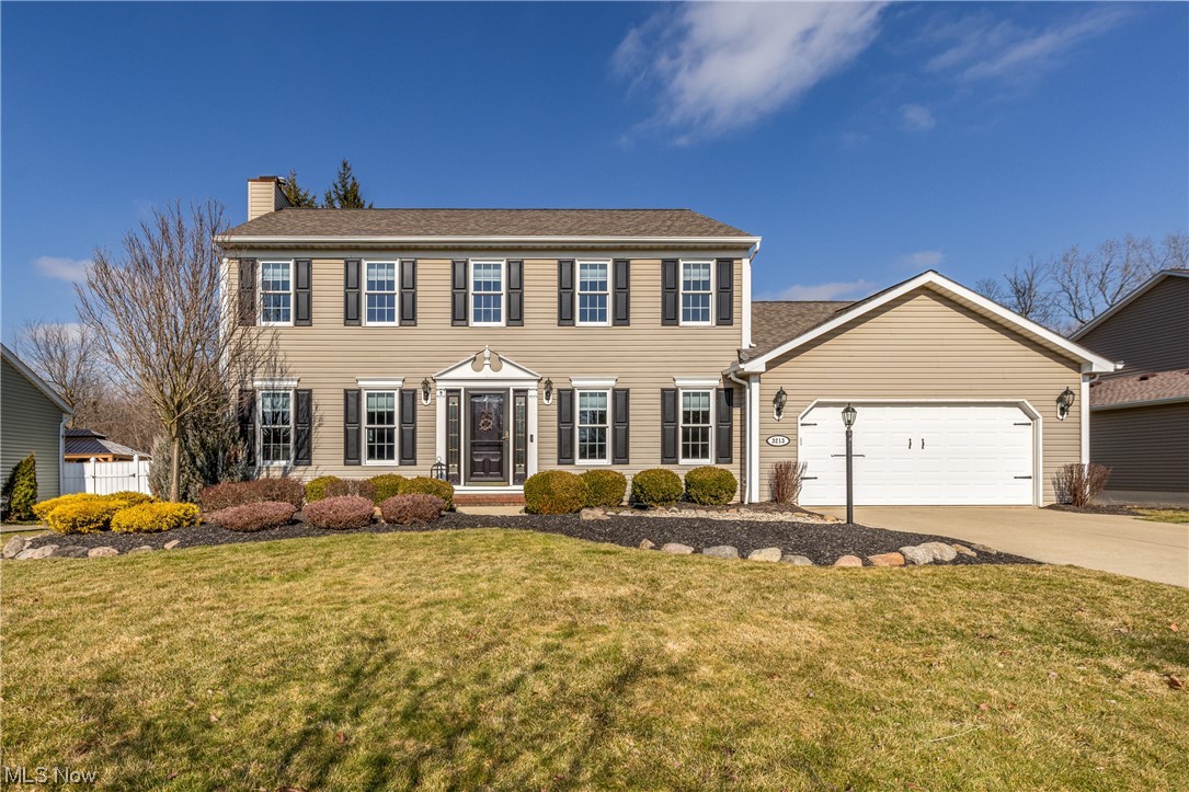 Welcome home to this freshly renovated, turn-key Brunswick colonial. The residence is loaded top-to-bottom with upgrades and invites you to make it your own. The first floor features a custom, wide-open floor plan from the large kitchen opening to the great room and an adjacent half-bath. The innovative floating island is ideal for gathering with family and sharing your favorite recipes. You’ll also find flex space on the first floor that can be used as an office, playroom, or formal sitting room. With three large bedrooms and two full baths, the upstairs will suit your whole family. The oversized master bedroom is complete with a walk-in closet and a private owner’s bathroom with soaking tub. The finished basement is the perfect spot for entertaining as it offers a full-length counter-height dining area, a wet bar with refrigerator, a half bathroom, and a fireplace. The basement also houses a utility room and expansive space for storage, rec, etc. The serene backyard includes a wooded backlot and lush landscaping ideal for relaxing with family, cookouts, sitting by a fire, and taking time to unwind. You will love spending time on the gorgeous brick patio and beneath the newly installed pavilion as you look out into the woods. With convenient access to nearby shopping, restaurants, and highways, this home truly has it all. Coming from a single-family ownership, we welcome you to make it your own. The updates have been made and all that’s needed is for you to move in. Schedule your private showing today.