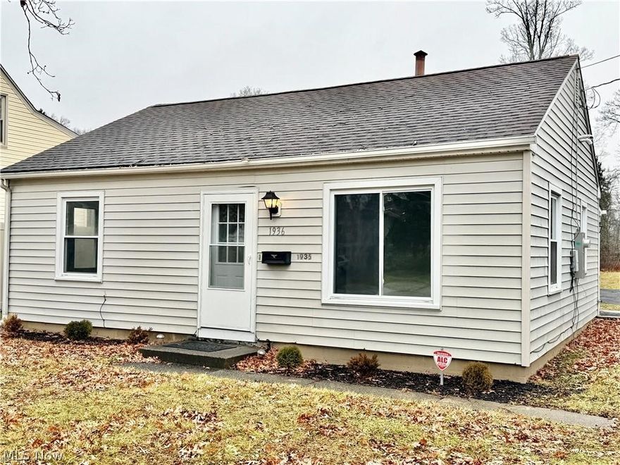 An ideal opportunity for first-time buyers or retirees, this fully updated ranch offers comfortable, one-floor living in a quiet setting with city utilities. The home is the perfect size—easy to maintain, efficient, and designed for everyday living without wasted space. Inside, you’ll find a brand-new kitchen and and a brand new custom full bath, along with new windows that bring in great natural light and save money on the heating bill,  Fresh paint, all-new floor coverings, a new furnace, and a new hot water tank and updated electrical, mean the major work is already done—so you can move in with confidence. With today’s interest rates, monthly payments may be even less than rent, making this a smart step into homeownership. Simple, clean, and move-in ready, this home is a great place to start building equity instead of paying a landlord.