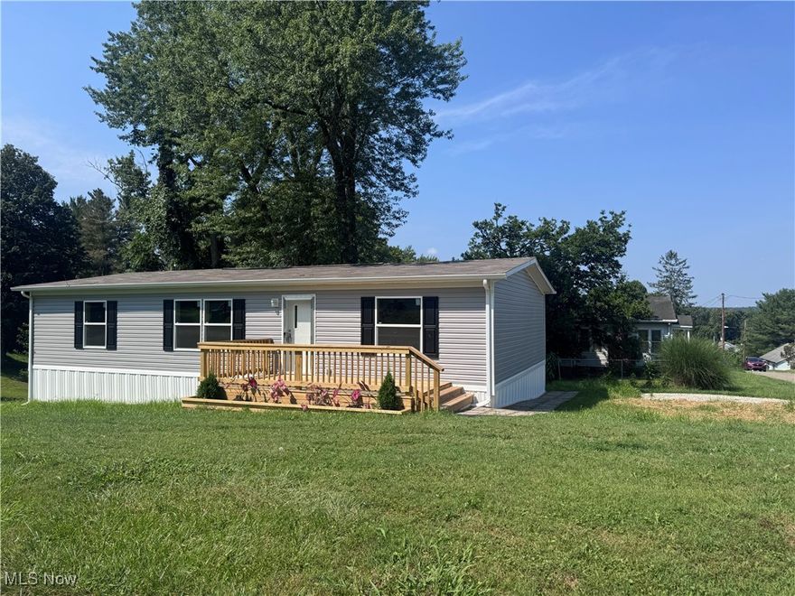 Brand-New Energy-Efficient Home in McConnelsville!
Be the very first to live in this beautiful 3-bedroom, 2-bathroom home located on Kennebec Avenue. Designed with comfort and efficiency in mind, this property features an open floor plan, modern finishes, and energy-saving upgrades throughout.

Highlights include a Rheem® Hybrid Water Heater, Ecobee Smart Thermostat, Lux® Argon Gas Low-E Windows, SmartComfort® by Carrier® HVAC Gas Furnace, and ENERGY STAR® Certified Refrigerator. Additional insulation, insulated exterior doors, LED lighting, and solar-ready capabilities make this home both cost-efficient and environmentally friendly.

Enjoy the peace of mind that comes with a brand-new, never-lived-in home—move in and start fresh with no updates needed!