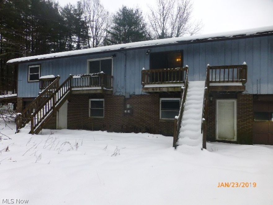 Duplex. Three bedrooms and one and a half baths in each unit. “Seller will not complete any repairs to the subject property, either lender or buyer requested.  The property is sold in AS IS condition” Offer must have earnest money as a Cashiers Check to the Listing Agency with buyer name as the remitter. Need pre-approval or proof of funds documentation with initial offer. No exceptions. This property is eligible for the Freddie Mac FIRST LOOK Initiative through 3/5/2019. Homestead Exemption and Assessments unknown.