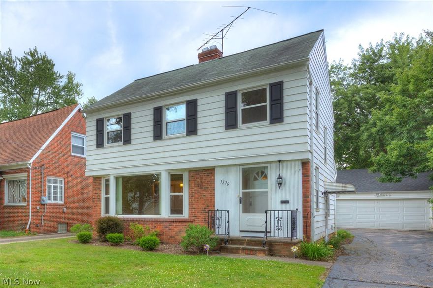 Great opportunity for a spacious Lyndhurst Colonial on high demand street. 2 car garage with newer roof (2012) & some nice mechanical updates over the years. Newer furnace & central A/C, some newer windows, newer flat roof over Family Room, part of the main roof at back was replaced & ice guard added in 2005. Most rooms have hardwood floors, bedrooms upstairs are carpeted with hardwoods underneath. Spacious Living Room with fireplace & a 2012 new bay window in addition to a first floor Family Room off the Dining Room with newer windows overlooking the yard. Swing sets in backyard stay. Lower level has partially finished Rec Room. Great opportunity for investor or for owner occupant. Motivated seller looking to sell AS-IS. Part of Sunview Elementary School, Brainard Park, Golden Gate & East Gate shopping centers & great access to shopping, restaurants & convenient to I-271 and I-90