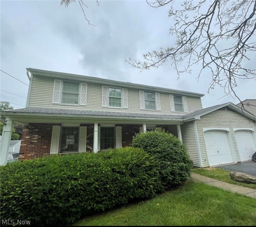 Spacious Austintown home.  This 4 bed room home has a full master bed room, walk in closet and full bath.  Kitchen is spacious, family room has an amazing fire place, a nice formal dining room and a Great Room and has a 2 car garage. please schedule a showing before its gone