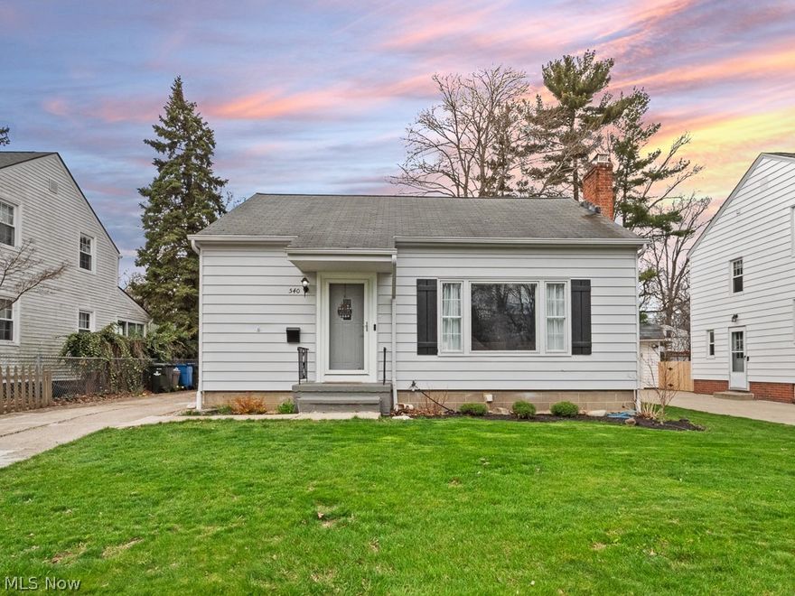 Welcome home to this absolutely charming and beautifully updated Bay Village gem, perfectly located right near the heart of town in one of the area’s most sought-after, family-friendly neighborhoods. From the moment you step inside, you’ll feel the care and attention that has gone into this home, with a completely updated kitchen featuring modern cabinetry, countertops, and stainless steel appliances that flows seamlessly into the dining area—perfect for everyday living and entertaining. The home offers two separate living spaces, giving you the flexibility every growing family needs, whether it’s a cozy movie night, playroom, or home office setup. Upstairs, you’ll find three comfortable bedrooms, while the updated bathrooms add a fresh, clean feel throughout. Step outside and enjoy a private backyard with a patio ideal for summer nights, along with a screened-in porch that extends your living space and gives you a place to relax rain or shine. With its thoughtful updates, functional layout, and incredible location in the highly desirable Bay Village community, this home is the perfect fit for a first-time buyer, someone looking to downsize, or a small family ready to put down roots.