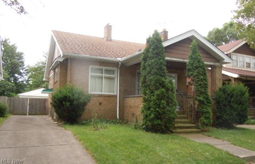 Brick Cape Cod Has 3 Bedrooms and Features 1236 Square Feet. Full Basement With Glass Block Windows Provides Plenty Of Storage Space. Living Room With Brick Fireplace. Inside You Will Find Natural Wood Work Throughout and Some Wood Floors. The First Floor Has 2 Bedrooms and Full Bath. The Second Floor Has Large Bedroom Perfect For Master Bedroom. Great Value! Located Close To Freeway Access and Shopping.