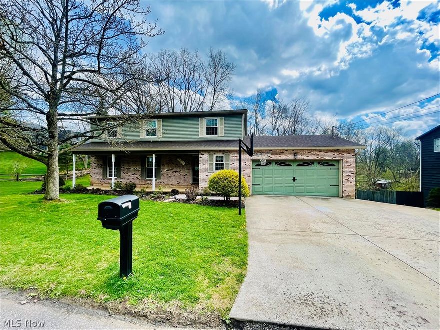 Fall in love with this enchanting 4-bedroom home, perfectly blended suburbs living with a country view. Gives you best of both worlds. Almost an acre lot! Just in time for the summer so many opportunities for hosting or just family activities. Not to mention how lovely the neighborhood is, great for walking! This house offers so much space! Kitchen was fully renovated in 2019, beautiful cabinets with granite countertop. Beautiful hardwood floors throughout kitchen and family room. Master bedroom with a large Walkin closet and a soaking tub. Fully Finished basement with potential to be another master bedroom or a mother-in-law suite. Don't let this opportunity to make this your dream home slip away. Call or text today to view this stunning house.