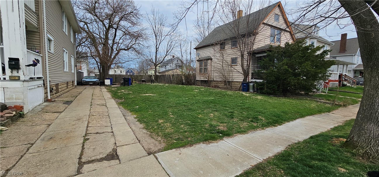Vacant lot for sale ready for new build, community garden or playground. Previous residential site with utilities availed at curb. Priced for quick sale.