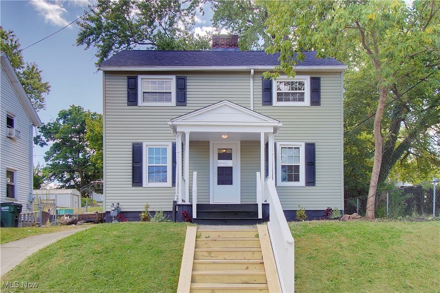 Welcome to 729 Waugh Street, this completely remodeled home has much to offer and is just waiting on you! The exterior has all new vinyl siding and a brand new 30 year shingled roof. Once you step inside you will notice all new windows, furnace and A/C, LVP flooring and paint. The kitchen has new Samsung stainless appliances and once you head upstairs you will notice a fully remodeled bathroom. This home is truly move-in ready. Contact me for a showing today!