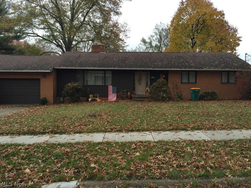 Welcome to 715 Northwestern Avenue.  This 3 bedroom 2 1/2 bath ranch features convenient one floor living.  Walk into an inviting living room with fireplace to relax by on the chilly winter nights.  The kitchen has been fully updated and features access to a large deck overlooking your fenced in back yard.  Off of the kitchen you will find a half-bath, laundry and an additional enclosed patio.  Spacious hallway with ample storage leads to 3 bedrooms and full bath.  Basement has fireplace and full bath option and ready to be finished with your own personal touches.