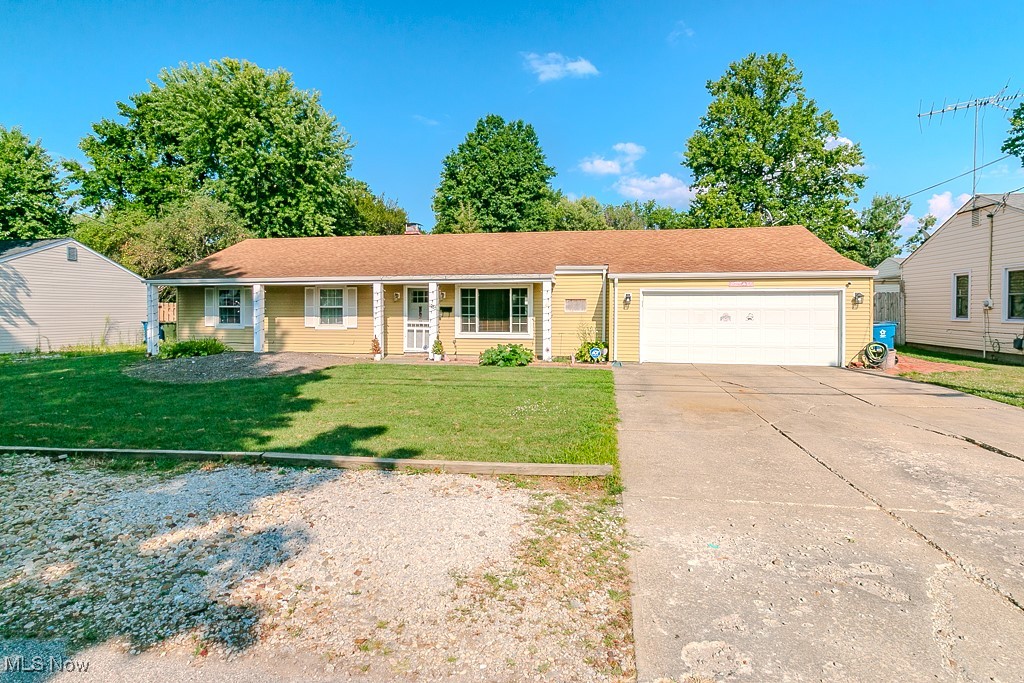 Discover this beautifully updated ranch-style home in Willoughby’s desirable Arrowhead Beach neighborhood. Featuring 3 bedrooms and 2 full baths, this one-level layout offers both comfort and convenience with modern updates throughout.
Step inside to find fresh, neutral paint and brand-new flooring that create a warm, inviting atmosphere. The kitchen features a stylish accent backsplash that adds a contemporary touch.
Enjoy outdoor living with a cozy patio that opens to a fully fenced backyard, perfect for entertaining, pets, or relaxing evenings at home. The attached two-car garage offers convenient parking and additional storage.
This home sits on a slab foundation and features low-maintenance aluminum siding with a durable shingle roof. Located in the Willoughby–Eastlake School District and close to shopping, dining, parks, and major highways, this home is a perfect fit for anyone seeking turnkey living in a well established neighborhood.