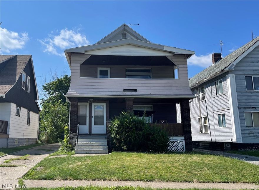 Duplex, 100% occupied at $1,350 per month.