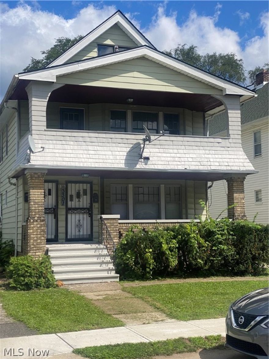 Clean, safe housing located on the Shaker/Cleveland border. 2 bedrooms 1 bath.Freshly painted. Come make this house home! Call listing agent to schedule appointment. Rental requirements:Credit score of 600+. Below 600 is considered conditional.Less than 3 items in collections, excluding student loan and medical. More than 3 is considered conditional. Monthly income of 2.5 times the amount of the monthly rent.Thorough and Complete Criminal and Eviction Check.$50 Non Refundable App Fee for all Adults who will be occupying the property.Applications can only be completed online.Typical Security Deposit equivalent to one months rent, pending results of background checks. Tenant responsible for electric and gas