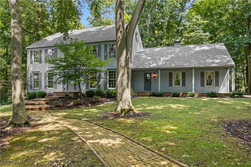 Nestled on a serene, treed park-like lot with picturesque views overlooking the river and boasting ample distance between neighbors, this move-in ready 4-bedroom, 2.5-bath home at 144 Sycamore Dr in Norwalk, OH offers the perfect blend of comfort and tranquility. Enjoy lots of living space spread throughout the home, including a finished basement with a walk-out door providing extra living and entertaining areas. The heart of the home, an updated kitchen, showcases gleaming granite countertops, abundant cabinetry, a pantry with convenient pull-outs, new appliances, and a spacious island ideal for entertaining. Relax by the cozy fireplace, offering the versatility of both gas and wood burning options. Step outside to the charming wood rear deck and immerse yourself in the private, natural surroundings. This home also features ample storage throughout, including a convenient walk-in attic storage space, and an attached 2-car garage. The large master bedroom with a luxurious en suite bath and walk-in closet provides a private sanctuary within the home. This home, on a peaceful cul-de-sac, ensures privacy and a relaxing lifestyle in a charming location. Call to Schedule your private showing today!