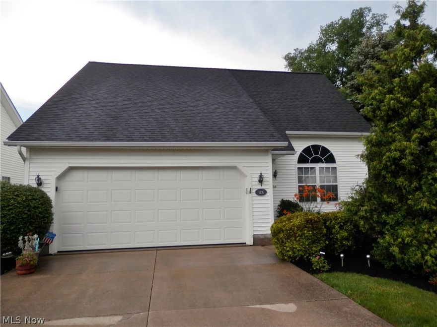 Lovely open and airy Sweet Brier Condo!  This home has a modern and efficient flow. As you enter the two story living room with nice big windows, there is a natural flow to the dine in kitchen with ceramic tile.  Newer white cabinets throughout the kitchen with large pantry cabinet too!  Sliders to the patio where nature surrounds you.  Also on the main level there is a laundry room, and a spacious master bedroom with access to the first floor full bath.  As you go up stairs you will find a giant loft!  There are two more bedrooms up and another full bath!  This home has amazing storage space and walk in closets. There is a walk up attic for your convenience! Attached 2 car garage! Cul-de-sac! Come see this gorgeous condo today!