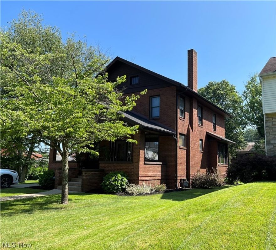 Welcome to 1050 Cambridge Rd. in Coshocton, Ohio!  This 4 bedroom, 2 1/2 bathroom home has been meticulously updated, ensuring a move-in ready experience for its new owners. From HVAC, 200 amp meter and roof, to a beautifully designed kitchen with new appliances, and remodeled bathrooms, you will appreciate the quality workmanship throught this historic home. There are way too many upgrades to mention--ask for the full list! One of the highlights of this property is the new, beautifully designed patio. Imagine sipping your morning coffee in this serene space, or unwind after a long day and enjoy the fresh air. Located in a desirable neighborhood with an extra lot, this home offers convenient access to local amenities, schools, and parks. Don't miss out on the opportunity to make this house your home. Schedule a showing today and experience the charm and comfort of 1050 Cambridge Rd for yourself!
