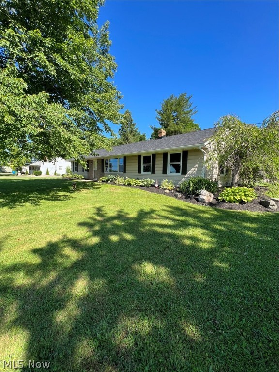 Have you been looking for spacious, updated first floor living?! Look no further! Welcome to this 3 bedroom, 2 bath ranch including the owner's suite with an additional room that could easily be used as a bedroom. Did I mention the beautiful corner lot it sits on?! The list of updates that have been completed goes on and on and on.. This home is MOVE IN READY and waiting for the perfect buyer! Don't wait, schedule a private showing today!! New boiler and new boiler supply lines by Burton sheet metal in 2021, new roof April of 2022 with full shingle tear off, new windows 2021, new gutters and fascia in May of 2021, new HWT in 2022, New water softener and well pressure tank in 2019, private well with pump replaced in 2015!! MOVE IN READY!!