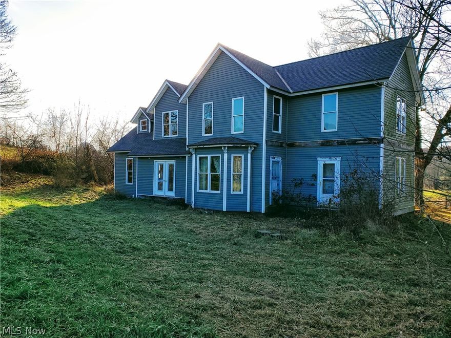 ABSOLUTE AUCTION Get out of the City & Settle on This Little Piece of Heaven Just 30 Min. from Pickerington, Zanesville, Lancaster & 40 Min. from Columbus. Attention Horse Enthusiasts & Investors. Farm that features 45 +/- Flat, Fenced ac Beautiful views in every direction. Property is entirely fenced w/nice healthy pastures perfect for any type of livestock/horses w/spring-fed pond. Words cannot describe how beautiful this land is & such a private setting. Owner says that they never used any chemicals on the property & only used natural fertilizer. There is a 2 car detached garage w/lean-to, shed, 24x32 metal pole building & 2 story barn w/newly poured basement walls. Looking for investment, the property could easily be divided into lots. Great opportunity you do not see everyday! House that begs "Complete my Remodel" The renovation gave the home new siding, new windows, new roof & wood floors refinished. Beautiful unpainted woodwork throughout the home, large rooms, & so much potenti