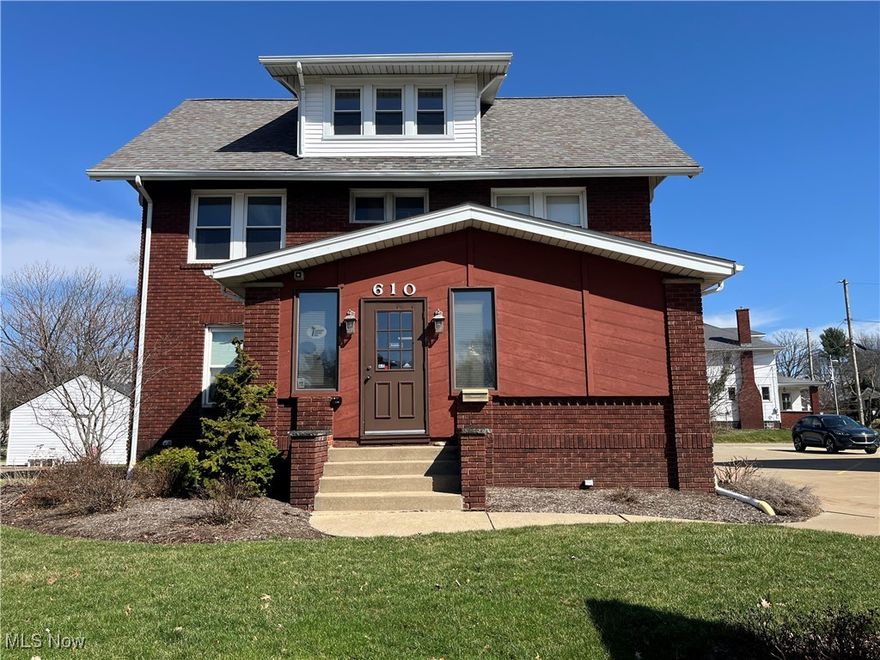 Turnkey investment opportunity in a prime location! This well-maintained, income-generating property is a smart addition to any portfolio. Anchored by long-term tenants - including the established Fout Law Office on the first floor - this building offers consistent cash flow. Two additional rental units provide solid income, with the third-floor unit currently vacant and ready to lease for added upside potential. Designated cement parking in the rear ensures convenience for all tenants. Don't miss out on this exceptional opportunity - schedule your private showing today!