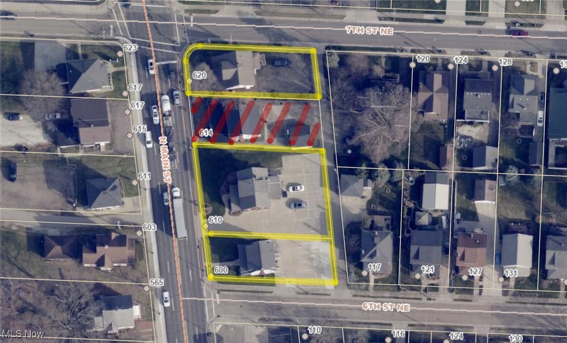 City/North Canton - Commercial Sale
