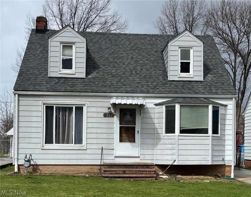 This is a 5 bedroom, 1.5 bath Cape Cod in the heart of Parma. Great location in close proximity to highway, schools, and shopping!! Home Is Being Sold AS IS. Needs some updating. Home comes with transferrable lifetime warranty from Ohio State Waterproofing. New hot water tank in 2020.