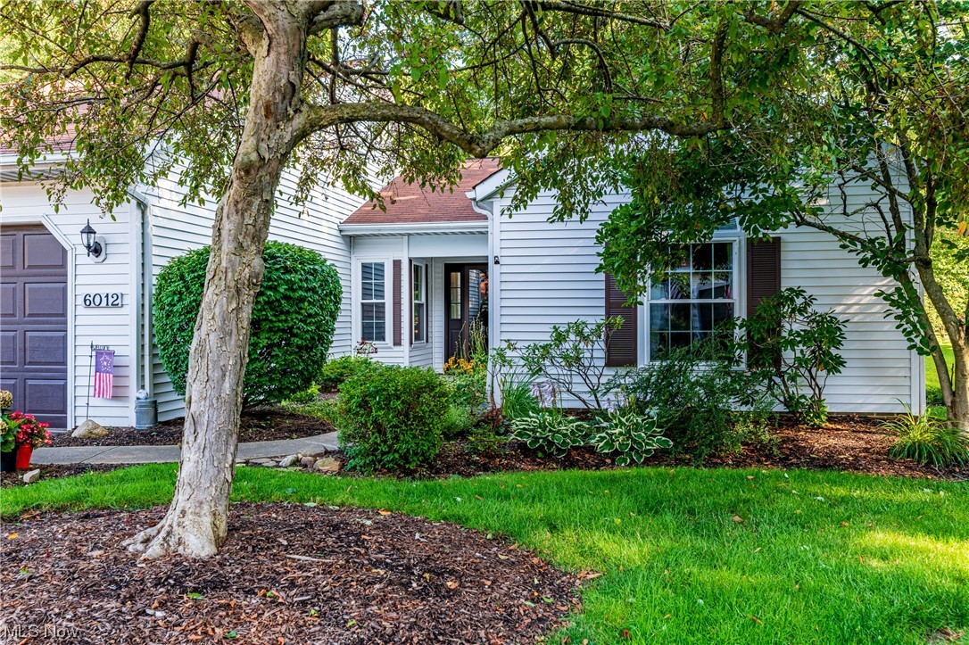 Welcome to this beautiful and well maintained ranch located in Governors Landing! This home has an open floor plan and features a gorgeous kitchen with white cabinets, granite counter tops, new backsplash, and stainless steel appliances. The living room features a beautiful fireplace and easy access to your private patio. The Primary bedroom has plenty of closet space and its own bathroom with a whirlpool tub. The home also has a two car attached garage. It also has new windows throughout and a new hot water tank. The air conditioning was also replaced within the last 5 years. Don’t miss out, and Schedule your showing today!