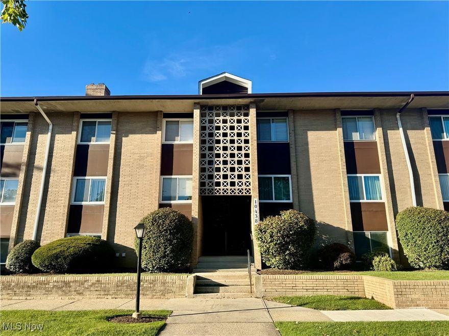 Welcome to this well-maintained 1-bedroom, 1-bath condo in Parma Heights! As you walk in you will find a spacious living room, with a dining area and access to the private patio. Adjacent to the dining area is the kitchen and a full bathroom. The bedroom is generously sized and features a walk-in closet.  The home includes an assigned parking space, ensuring hassle-free access every time. Located near shopping, dining, parks, major freeways, and Tri-C. This condo offers comfort, convenience, and value in one package. Don't miss out! Schedule your showing today